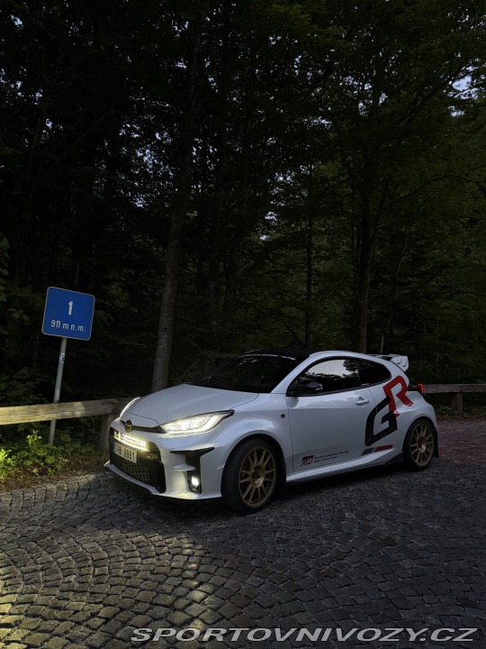 Toyota Yaris GR 2021