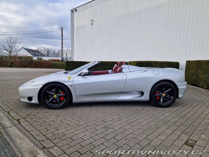 Ferrari 360 Modena Spider 2002