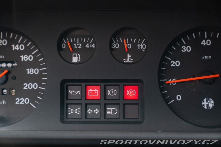 Alfa Romeo Ostatní modely 33 1.3 I.E. 4X4 SPORT WAGON 1992