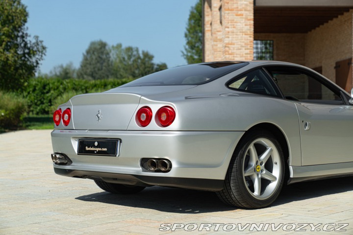 Ferrari 550 MARANELLO WSR MANUALE 2000