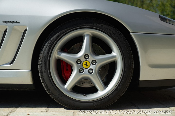 Ferrari 550 MARANELLO WSR MANUALE 2000