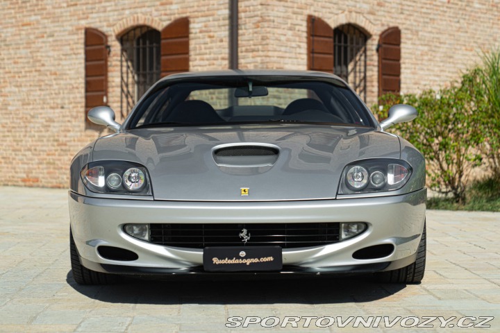 Ferrari 550 MARANELLO WSR MANUALE 2000