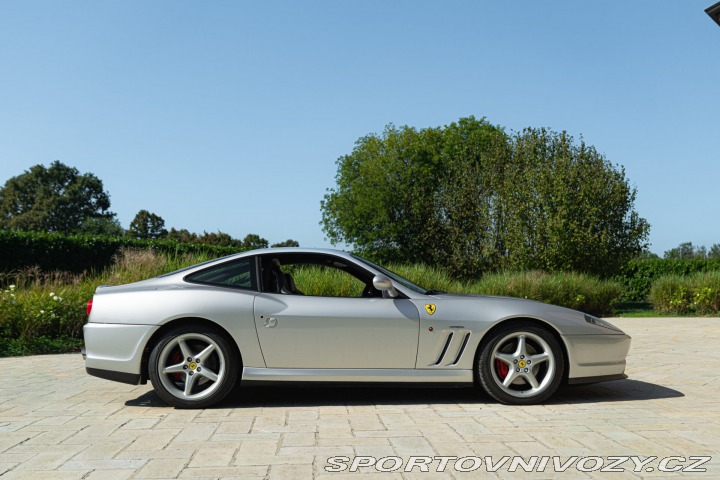 Ferrari 550 MARANELLO WSR MANUALE 2000