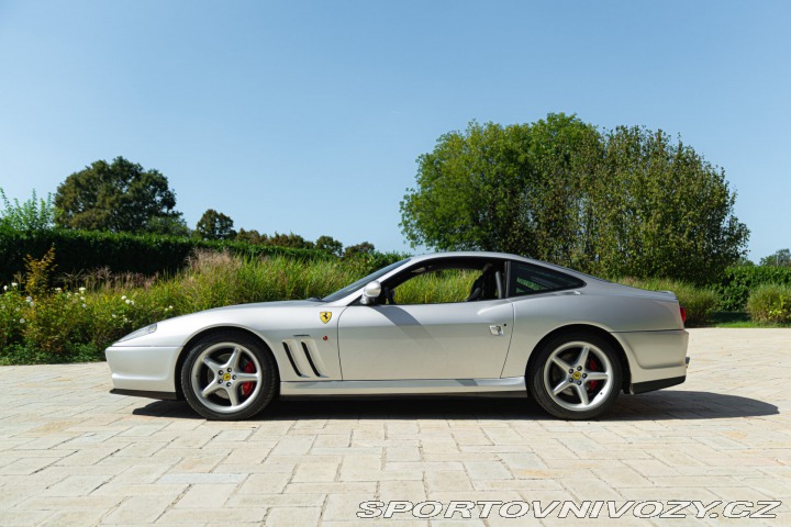 Ferrari 550 MARANELLO WSR MANUALE 2000