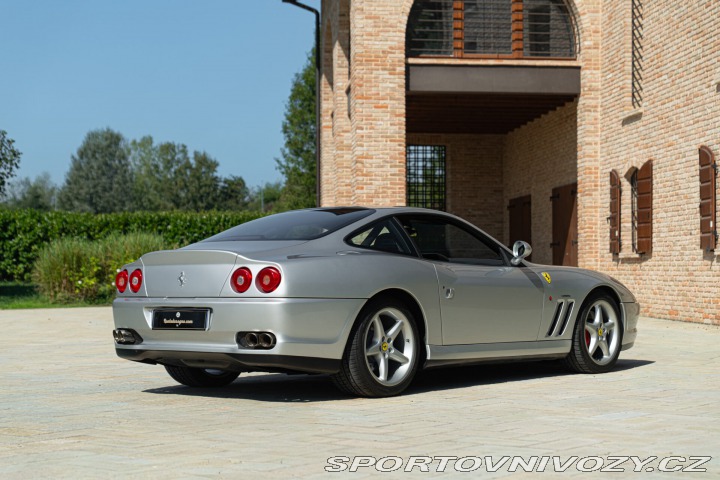 Ferrari 550 MARANELLO WSR MANUALE 2000
