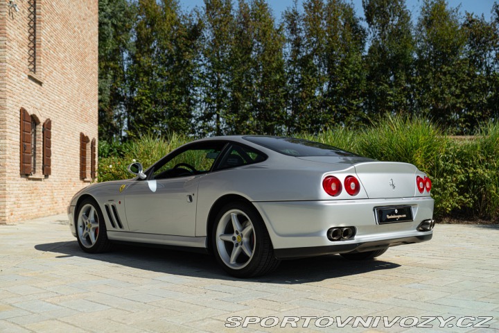Ferrari 550 MARANELLO WSR MANUALE 2000