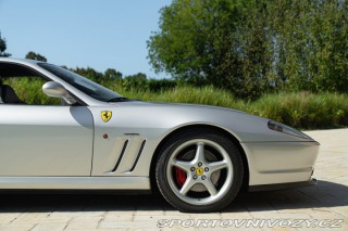 Ferrari 550 MARANELLO WSR MANUALE 2000