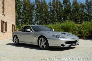 Ferrari 550 MARANELLO WSR MANUALE 2000