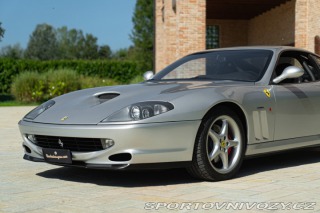 Ferrari 550 MARANELLO WSR MANUALE 2000