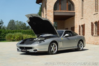 Ferrari 550 MARANELLO WSR MANUALE 2000