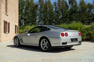 Ferrari 550 MARANELLO WSR MANUALE 2000