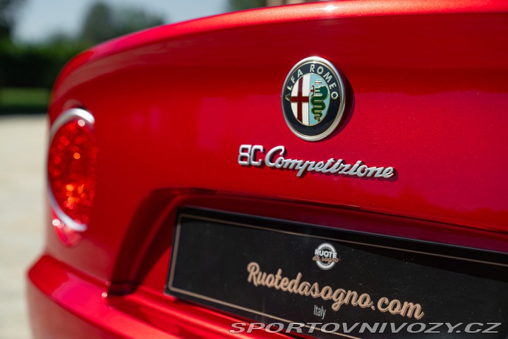 Alfa Romeo 8C COMPETIZIONE 2008
