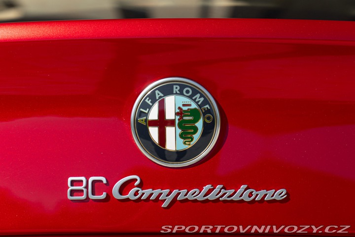 Alfa Romeo 8C COMPETIZIONE 2008