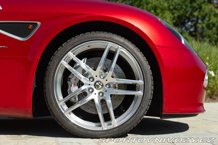 Alfa Romeo 8C COMPETIZIONE 2008