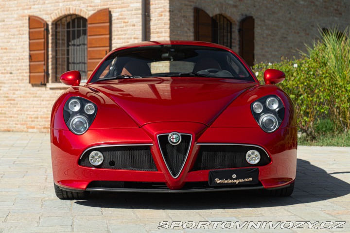 Alfa Romeo 8C COMPETIZIONE 2008