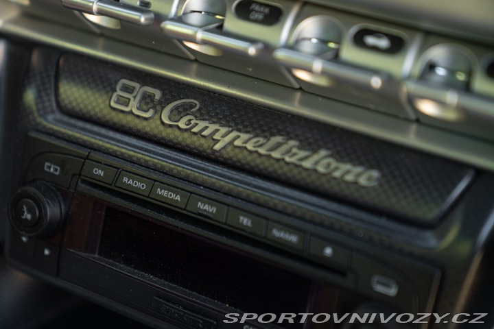 Alfa Romeo 8C COMPETIZIONE 2008