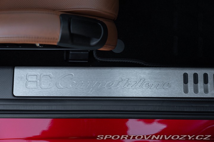 Alfa Romeo 8C COMPETIZIONE 2008