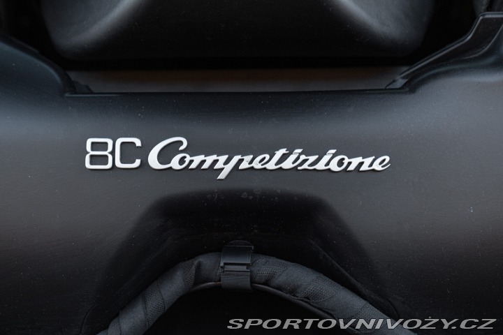Alfa Romeo 8C COMPETIZIONE 2008