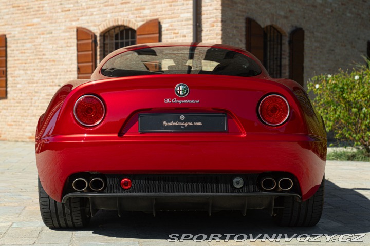 Alfa Romeo 8C COMPETIZIONE 2008