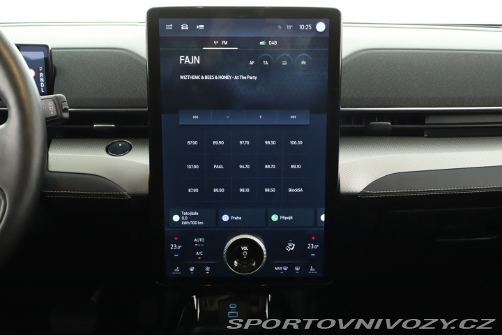 Ford Mustang Mach-E Standard Range RW 2021