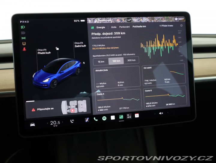 Tesla Model 3 Long Range 4WD 74kWh 2021