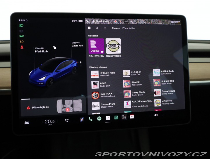 Tesla Model 3 Long Range 4WD 74kWh 2021