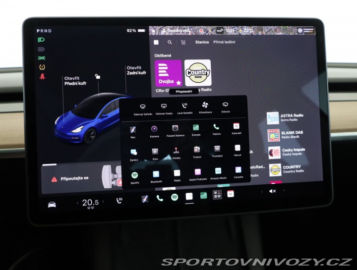 Tesla Model 3 Long Range 4WD 74kWh 2021