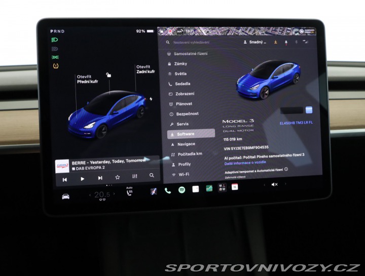 Tesla Model 3 Long Range 4WD 74kWh 2021