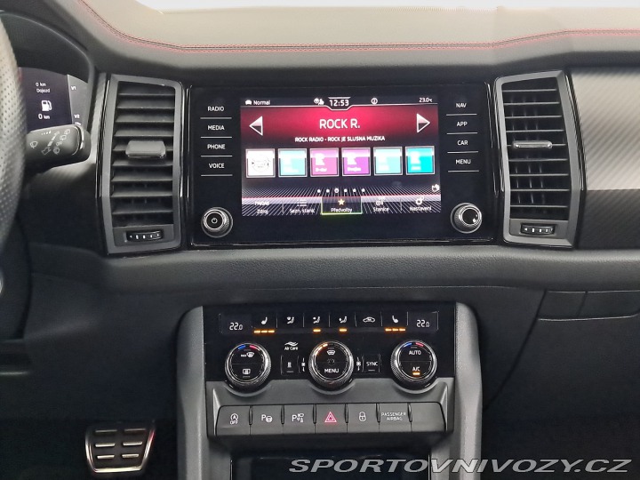Škoda Kodiaq RS RS RS 2.0 TSI 2023