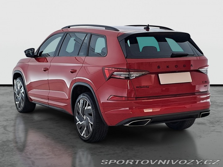 Škoda Kodiaq RS RS RS 2.0 TSI 2023