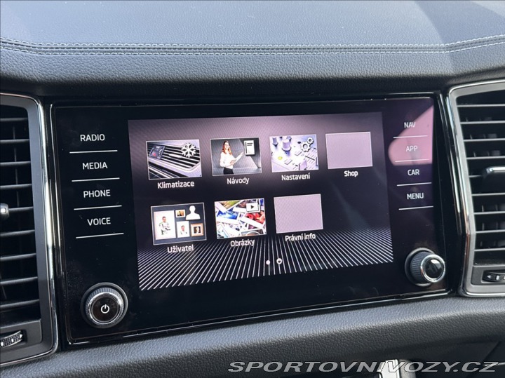 Škoda Ostatní modely Kodiaq 2,0 TSI 190PS  L&K DS 2023