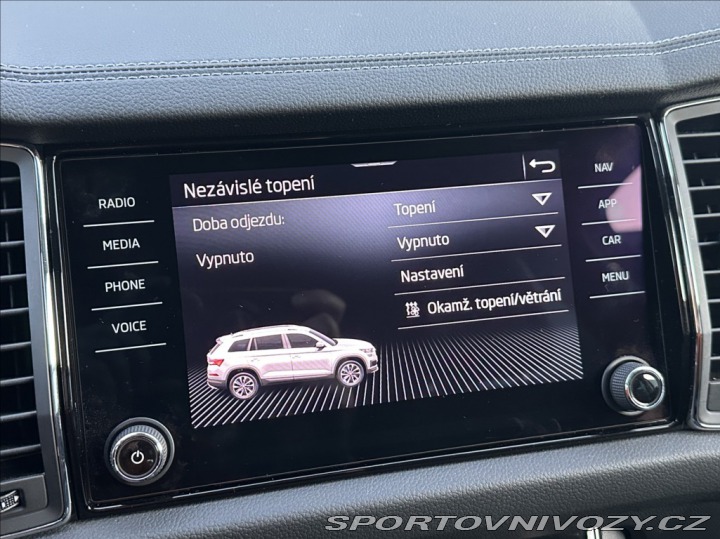 Škoda Ostatní modely Kodiaq 2,0 TSI 190PS  L&K DS 2023