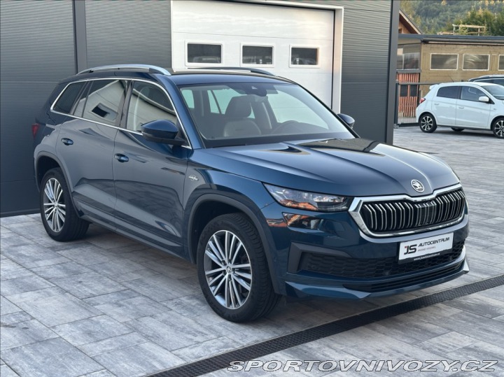 Škoda Ostatní modely Kodiaq 2,0 TSI 190PS  L&K DS 2023