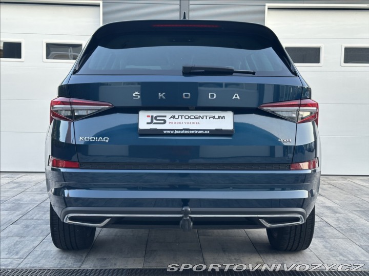 Škoda Ostatní modely Kodiaq 2,0 TSI 190PS  L&K DS 2023