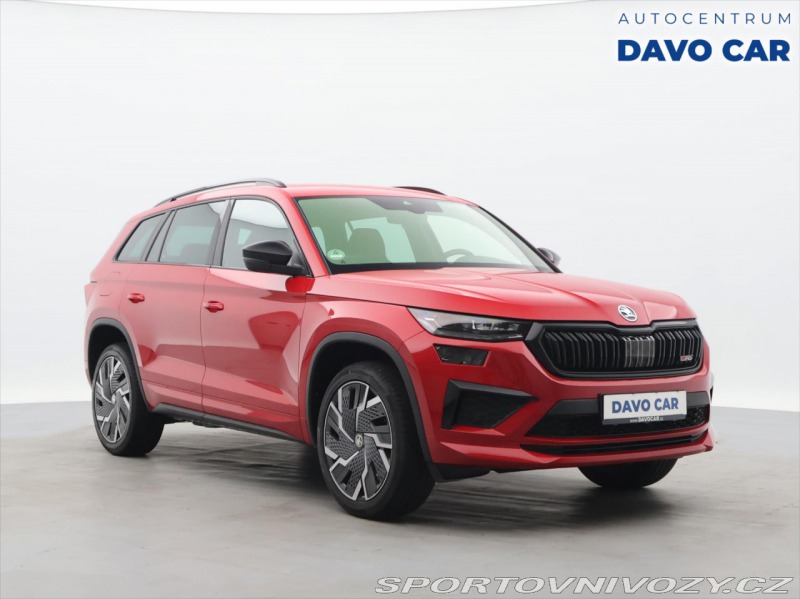 Škoda Kodiaq RS 2,0 TSI RS 180kW 4x4 DSG
