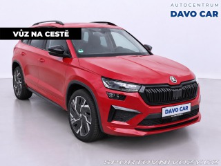 Škoda Kodiaq RS 2,0 TSI RS 180kW 4x4 DSG