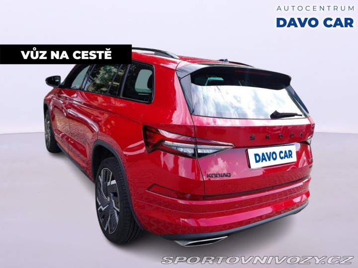 Škoda Kodiaq RS 2,0 TSI RS 180kW 4x4 DSG 2023
