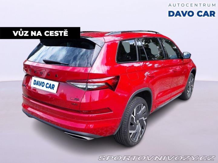 Škoda Kodiaq RS 2,0 TSI RS 180kW 4x4 DSG 2023