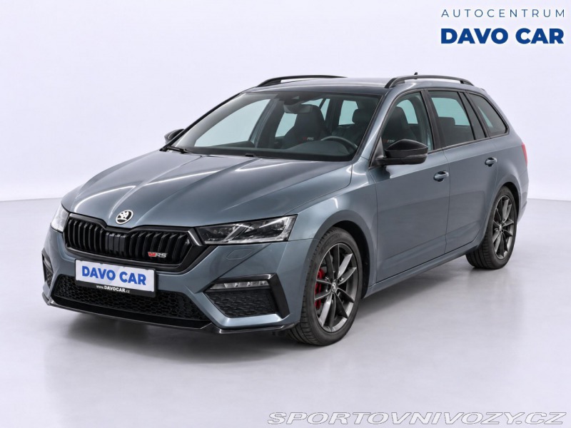 Škoda Octavia RS 2.0 TSI 180kw RS DSG