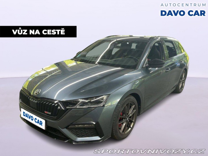 Škoda Octavia RS 2.0 TSI 180kW RS DSG 1.Ma 2021