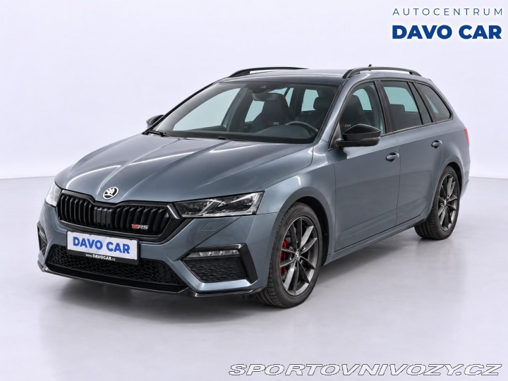 Škoda Octavia RS 2.0 TSI 180kw RS DSG 2021