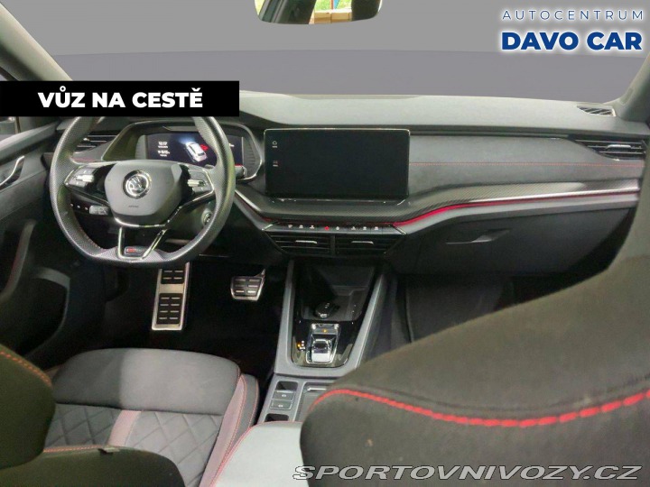 Škoda Octavia RS 2.0 TSI 180kW RS DSG 1.Ma 2021