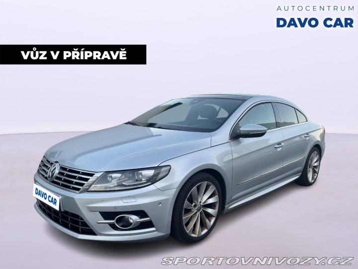 Volkswagen CC 2.0 TDI 110kW DSG CZ R-LI 2017