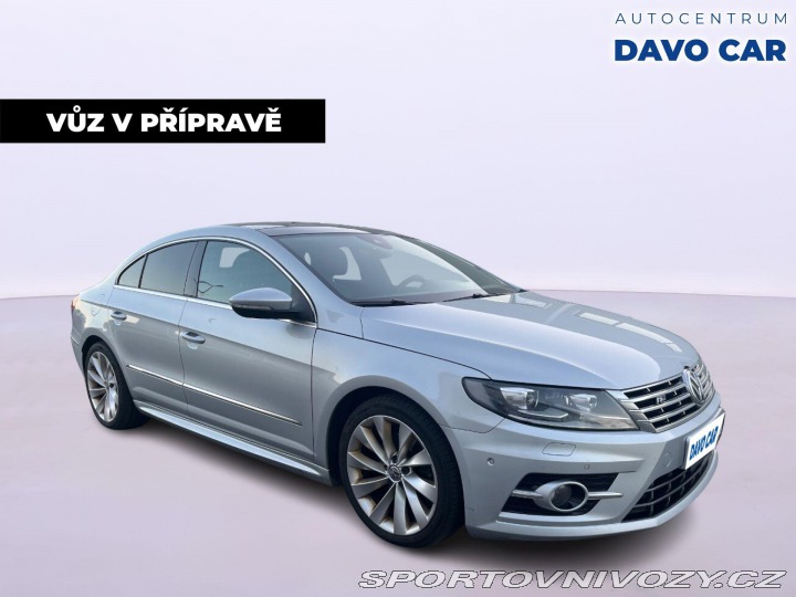 Volkswagen CC 2.0 TDI 110kW DSG CZ R-LI 2017