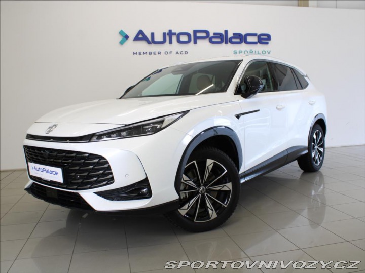 MG Ostatní modely HS 1,5 Hybrid+ Exclusive 14t 2025