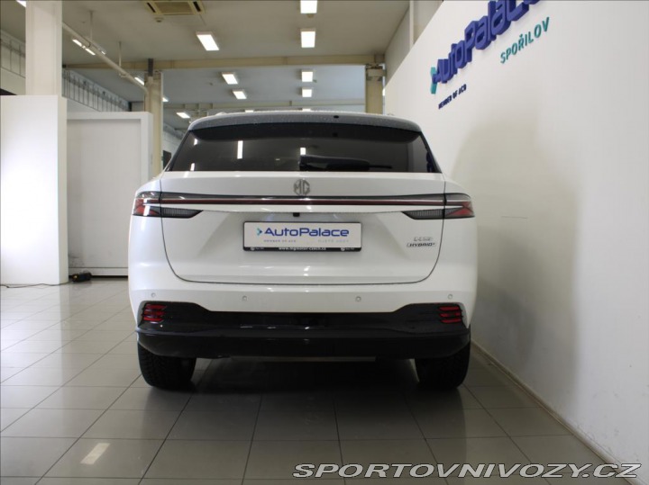 MG Ostatní modely HS 1,5 Hybrid+ Exclusive 14t 2025
