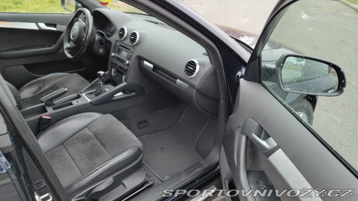 Audi A3 2,0 8P 1800