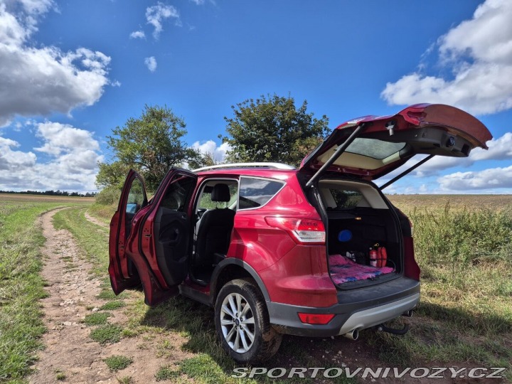 Ford Ostatní modely Kuga 2,0 MK2, Titanium 2016