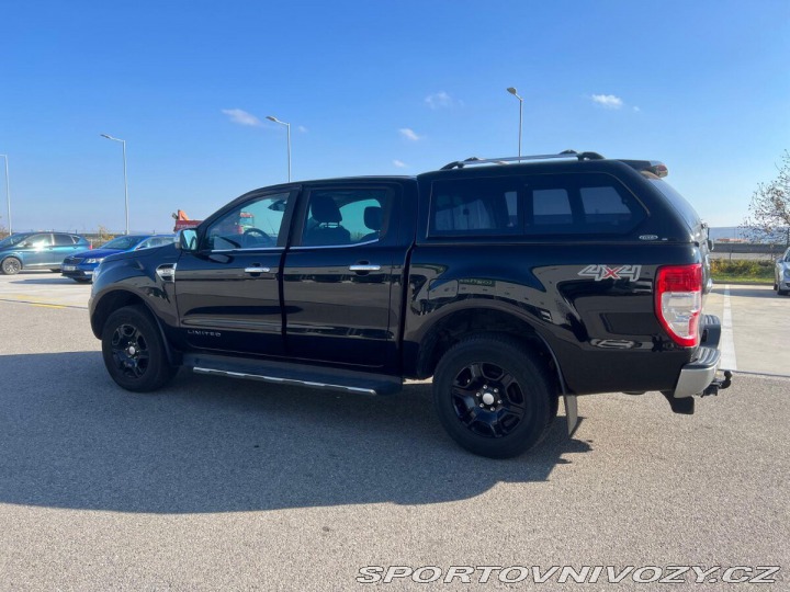 Ford Ostatní modely Ranger 3,2 TDCi Limited 4x4 au 2018