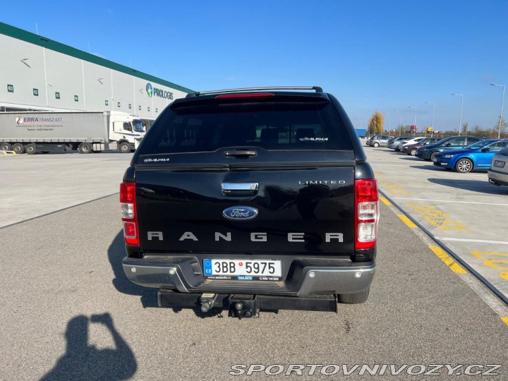 Ford Ostatní modely Ranger 3,2 TDCi Limited 4x4 au 2018